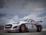 Hyundai Genesis Coupe Pikes Peak by RMR 2012 года